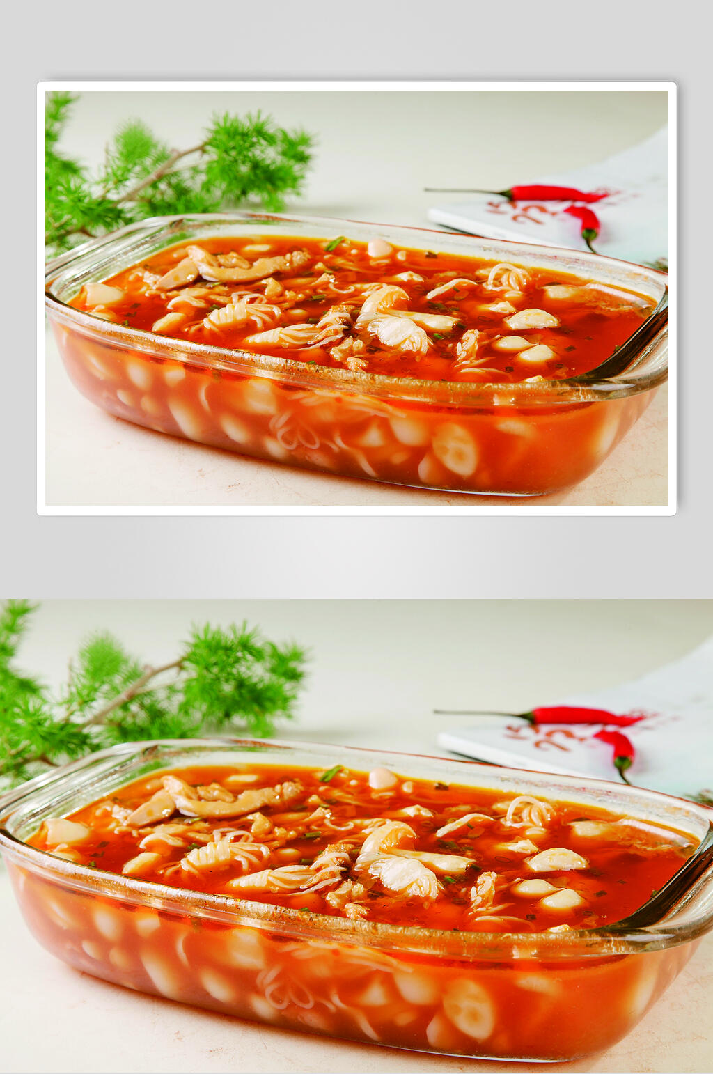 招牌豫式醋溜鸡食品高清图片素材
