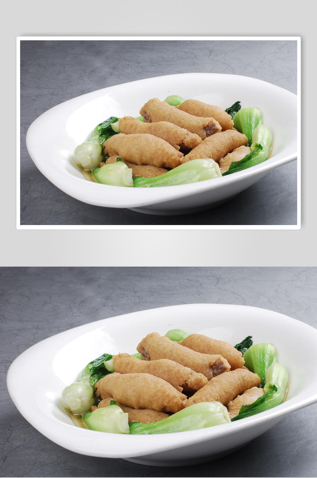 肘子肉拌黄瓜食品高清图片素材