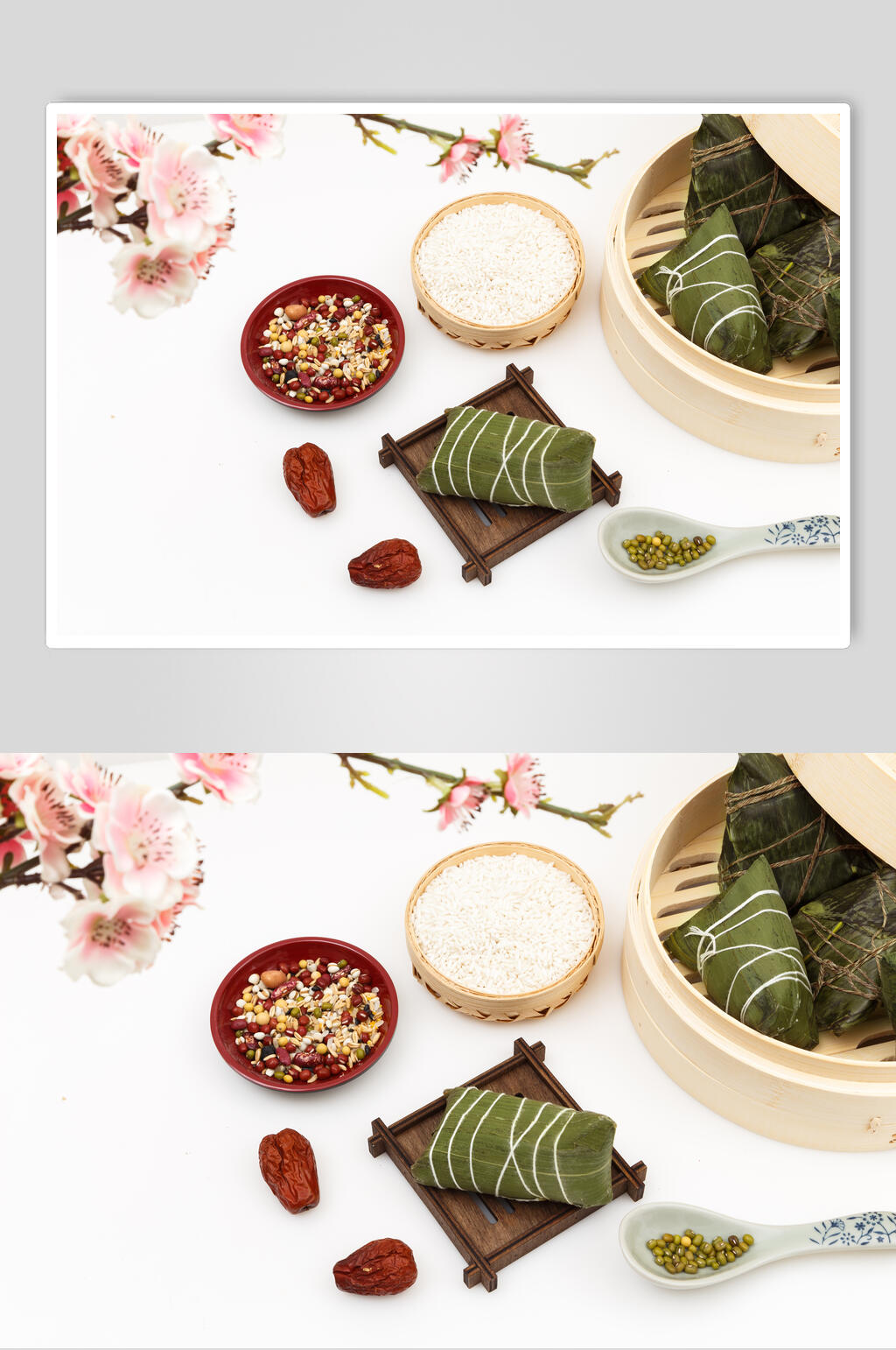 精品美味粽子食品图片素材