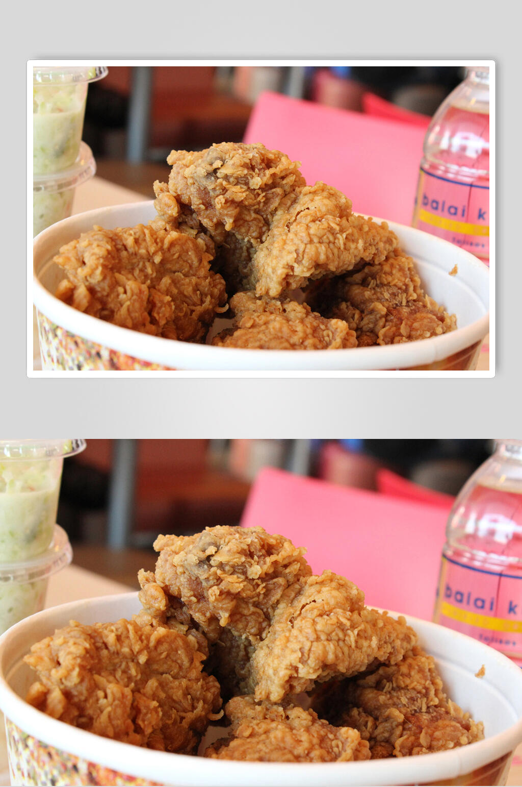 健康美味炸鸡腿鸡翅鸡块图片素材