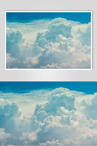 云彩云海户外风景图片