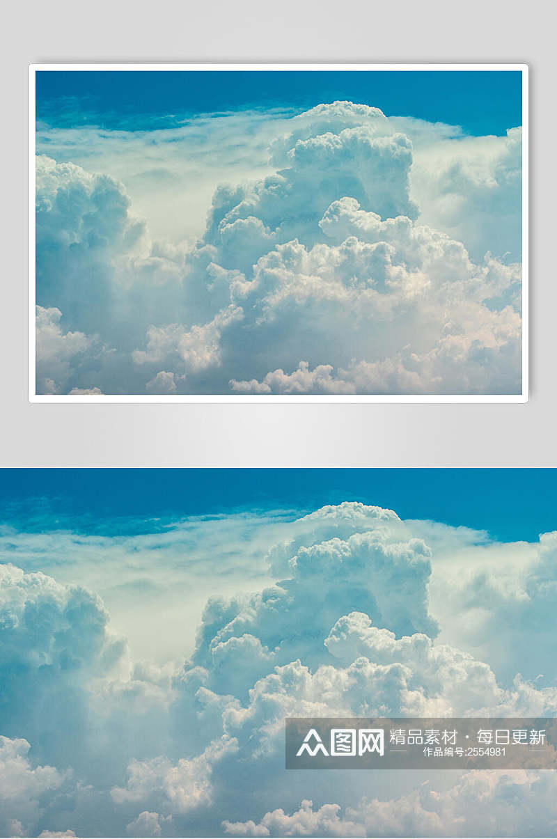 云彩云海户外风景图片素材