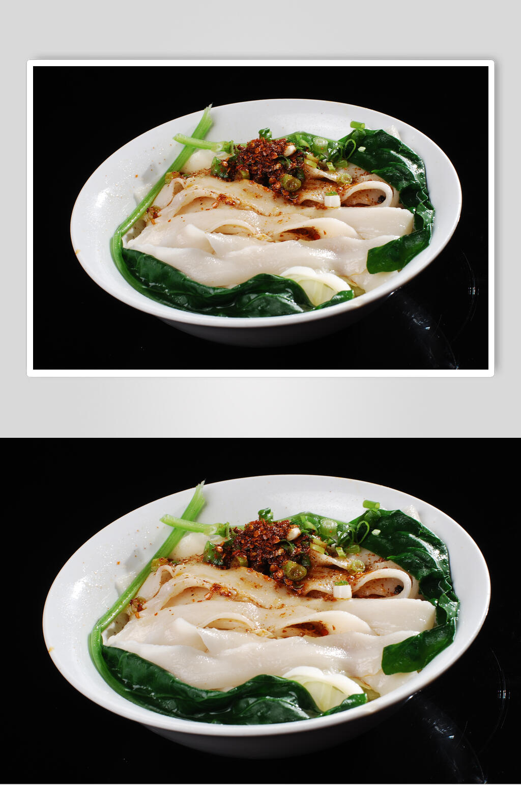 新鲜油泼面食品高清图片素材