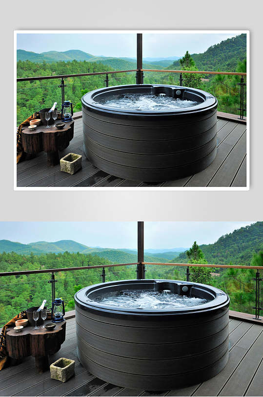 莫干山裸心谷度假村民宿水井图片