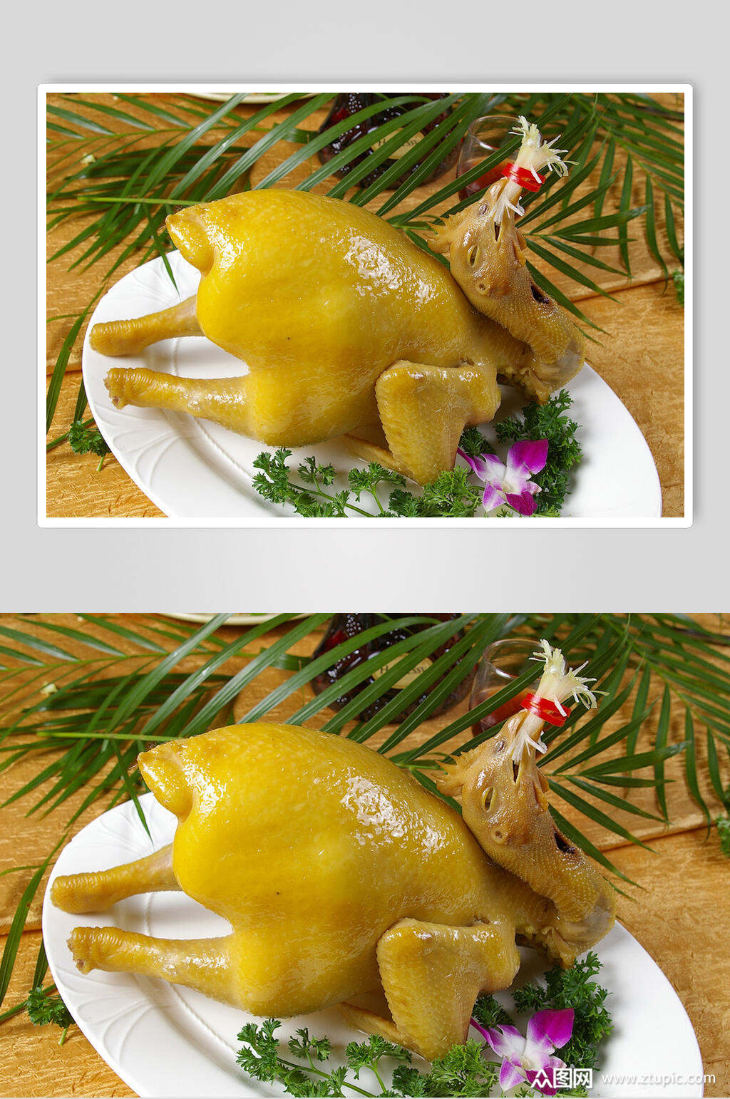 鲜香湛江鸡餐饮图片