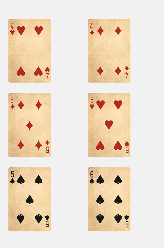 数字扑克图片-数字扑克素材下载-众图网