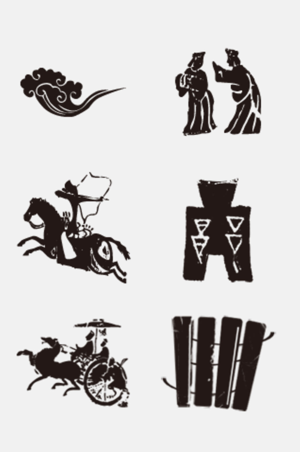古典古代物品免抠元素素材