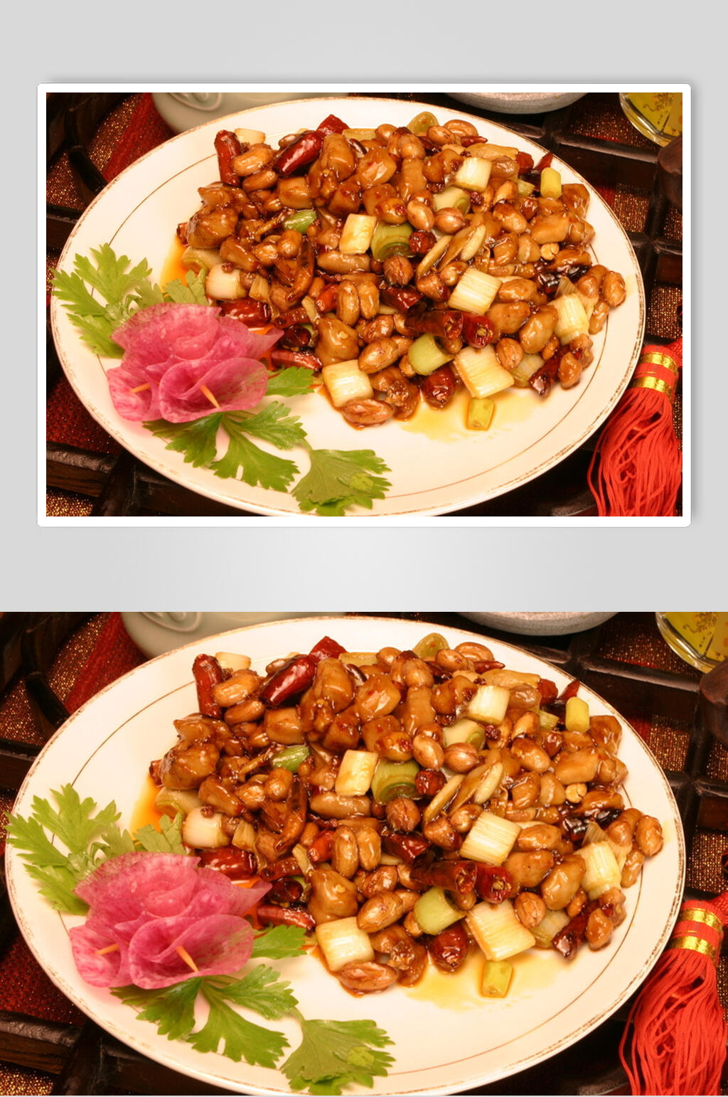 宫保鸡丁美食图片素材