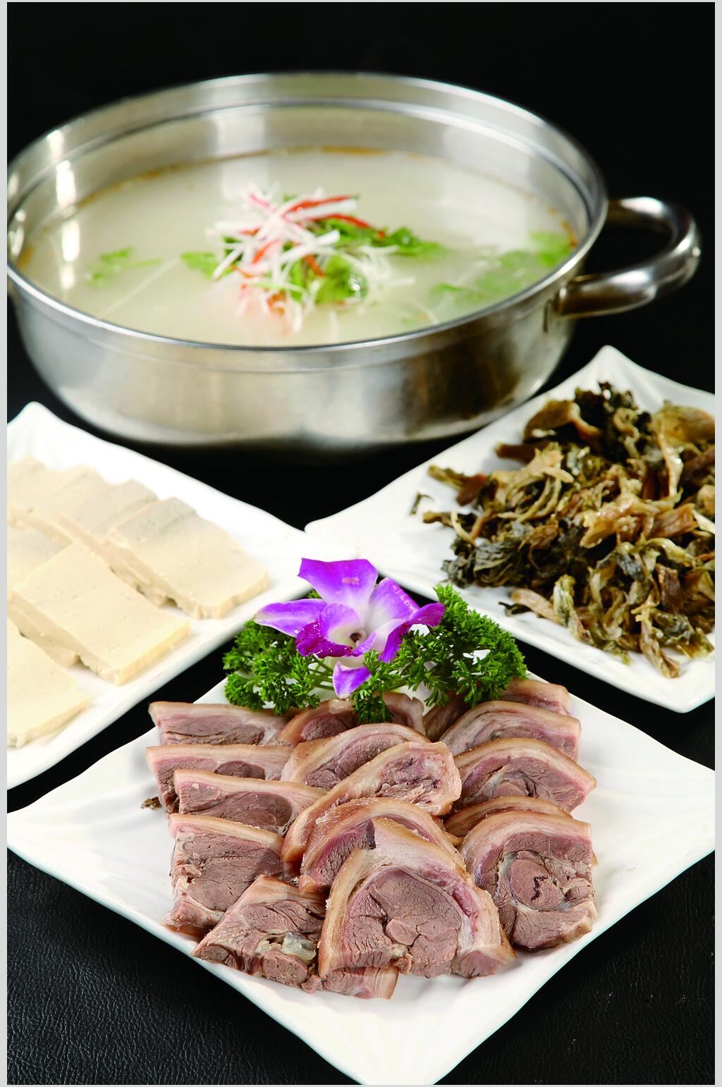 招牌狗肉火锅图片素材