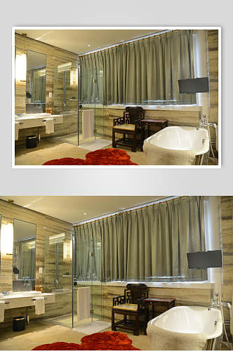 北京古城老院酒店卧室图片