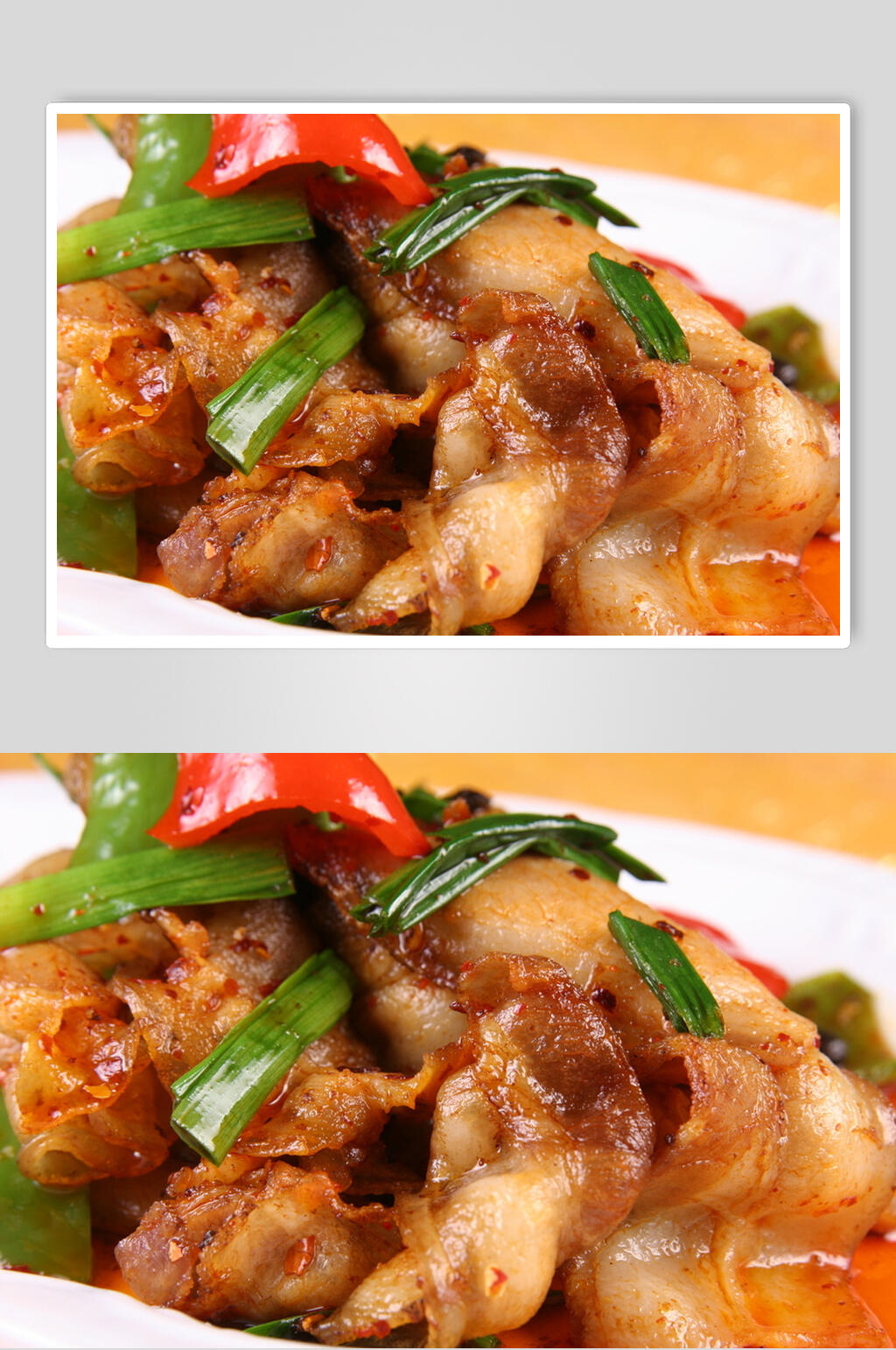特色湘菜回锅肉高清图片素材