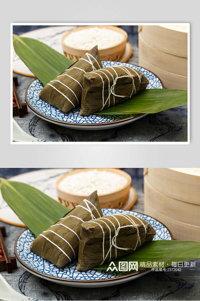 枕头粽子食品图片素材