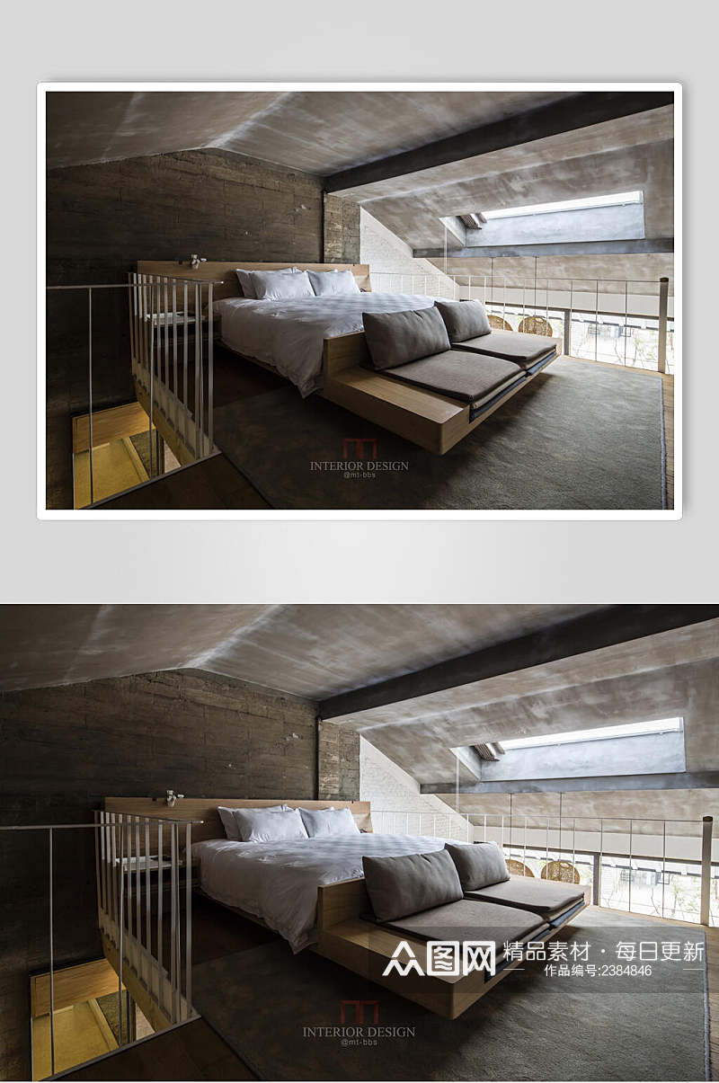 杭州西溪花间堂酒店卧室图片素材