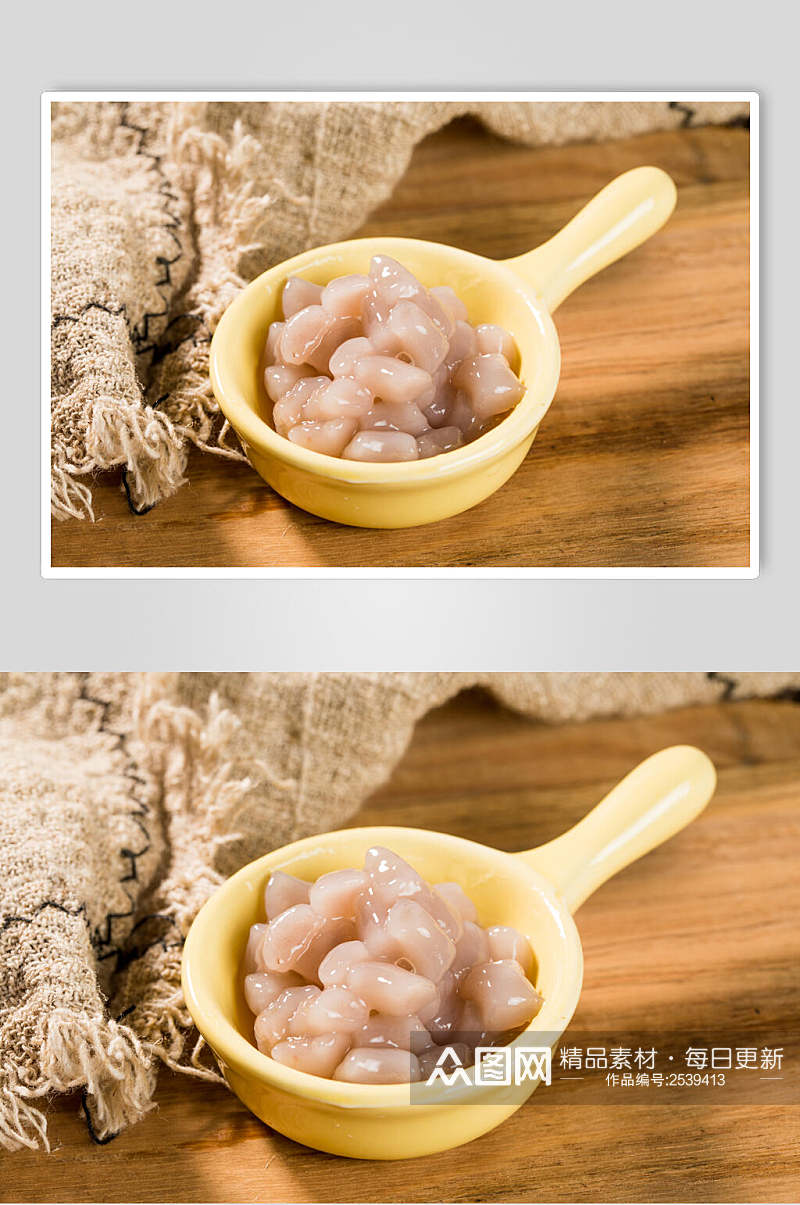 芋圆奶茶食物摄影图片素材