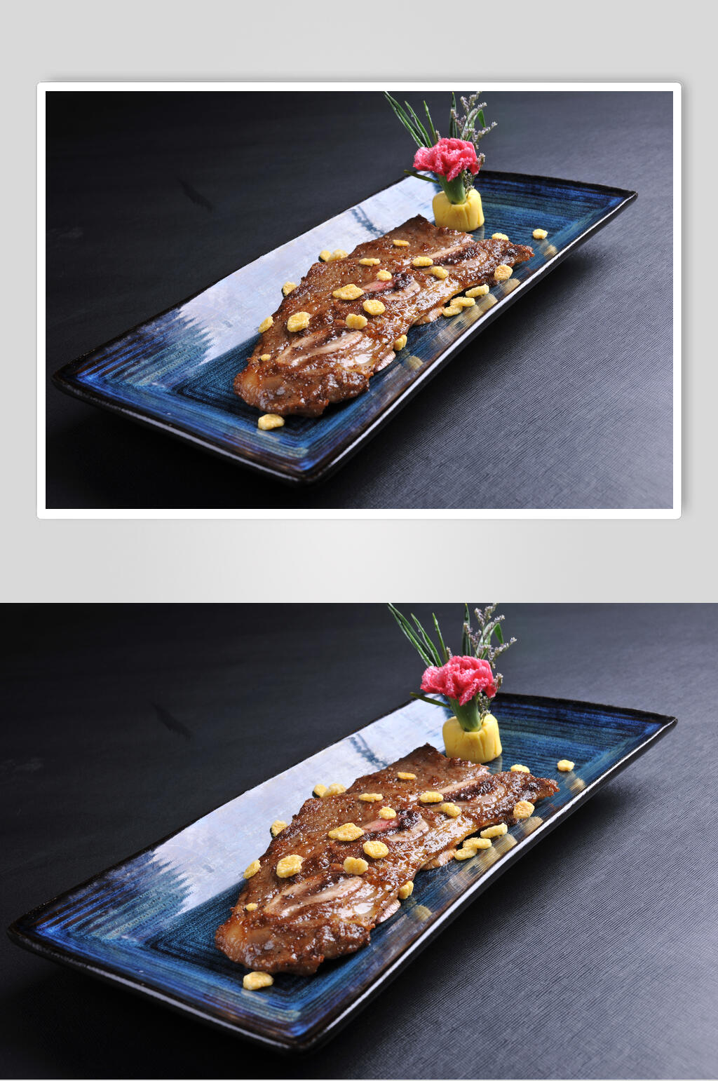 杂粮牛仔骨食品高清图片素材