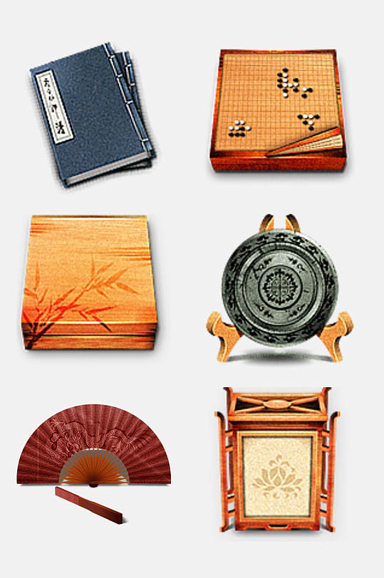 免抠古风物品图片-免抠古风物品素材下载-众图网