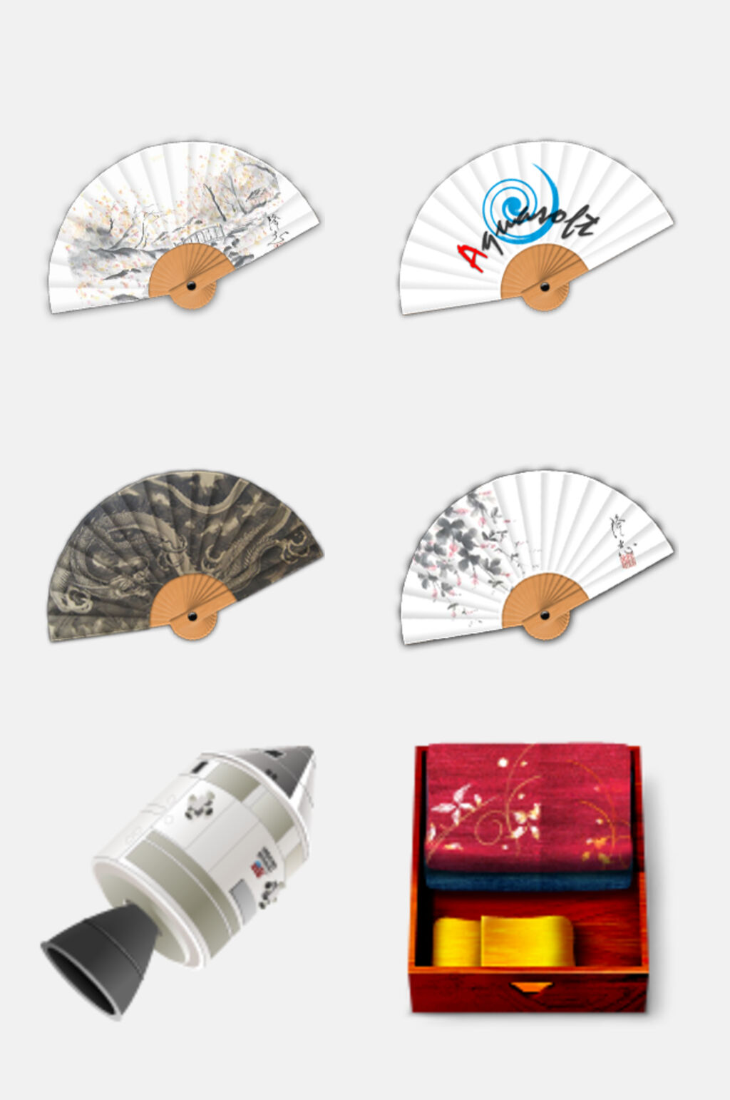 高端古代物品免抠元素素材