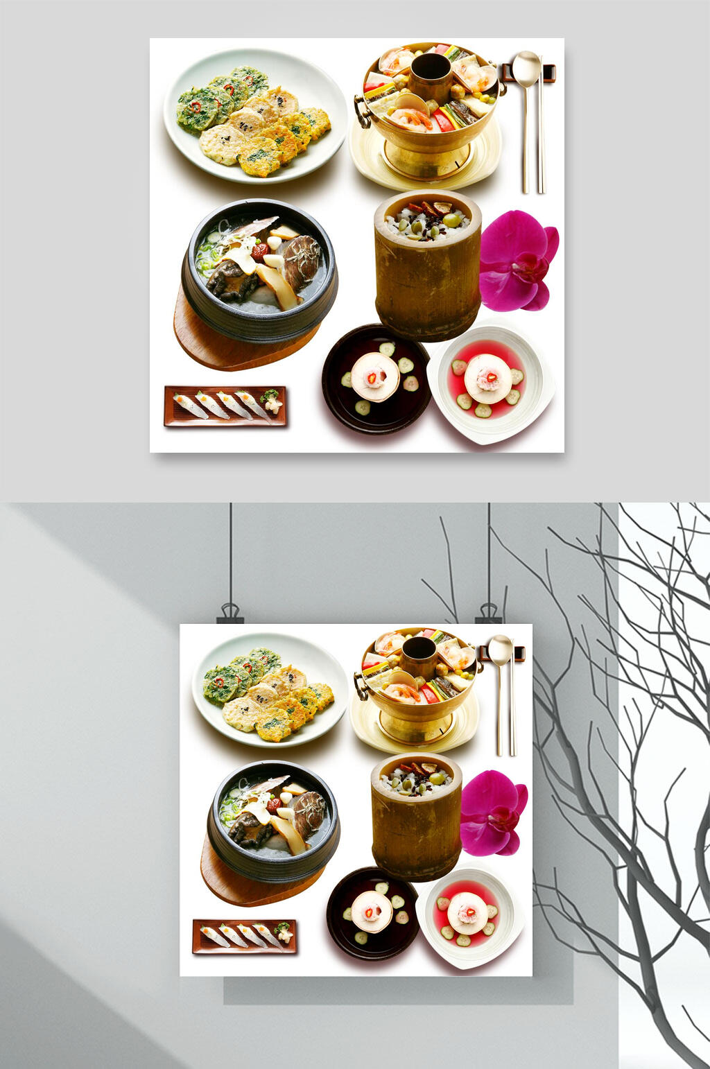 鲜香美味美食素材素材