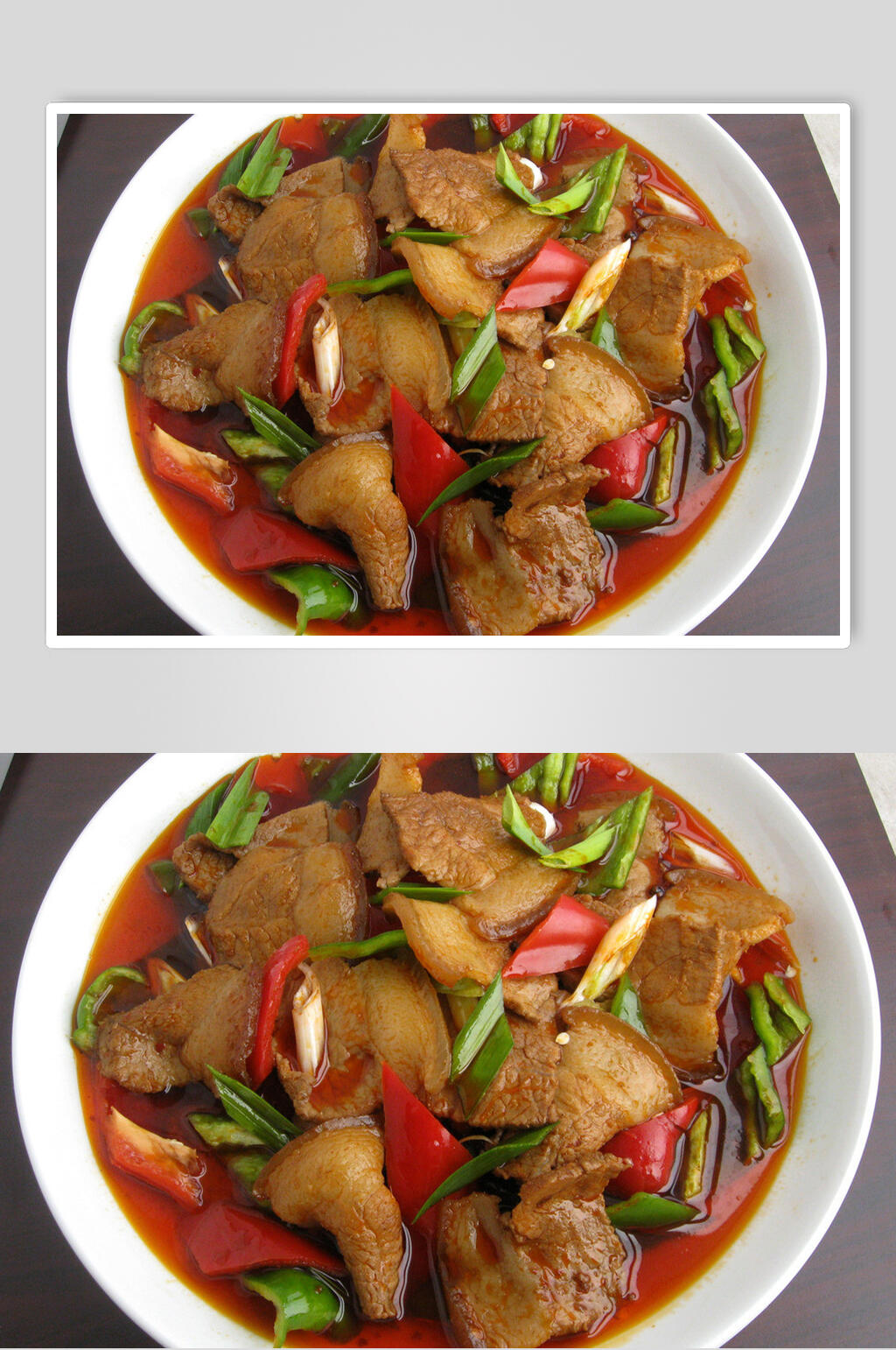 香浓美味湘菜回锅肉图片素材