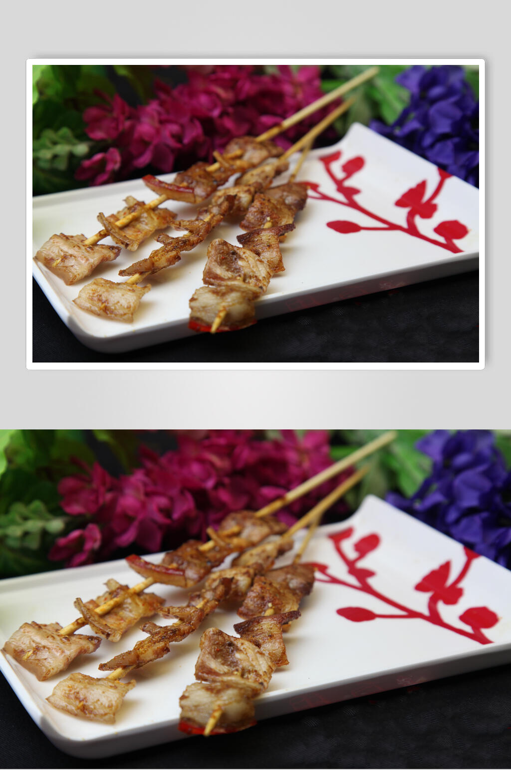 招牌美味五花肉图片素材