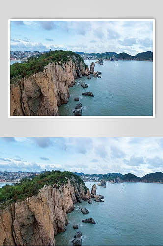 温州洞头花岗渔村民宿海洋图片