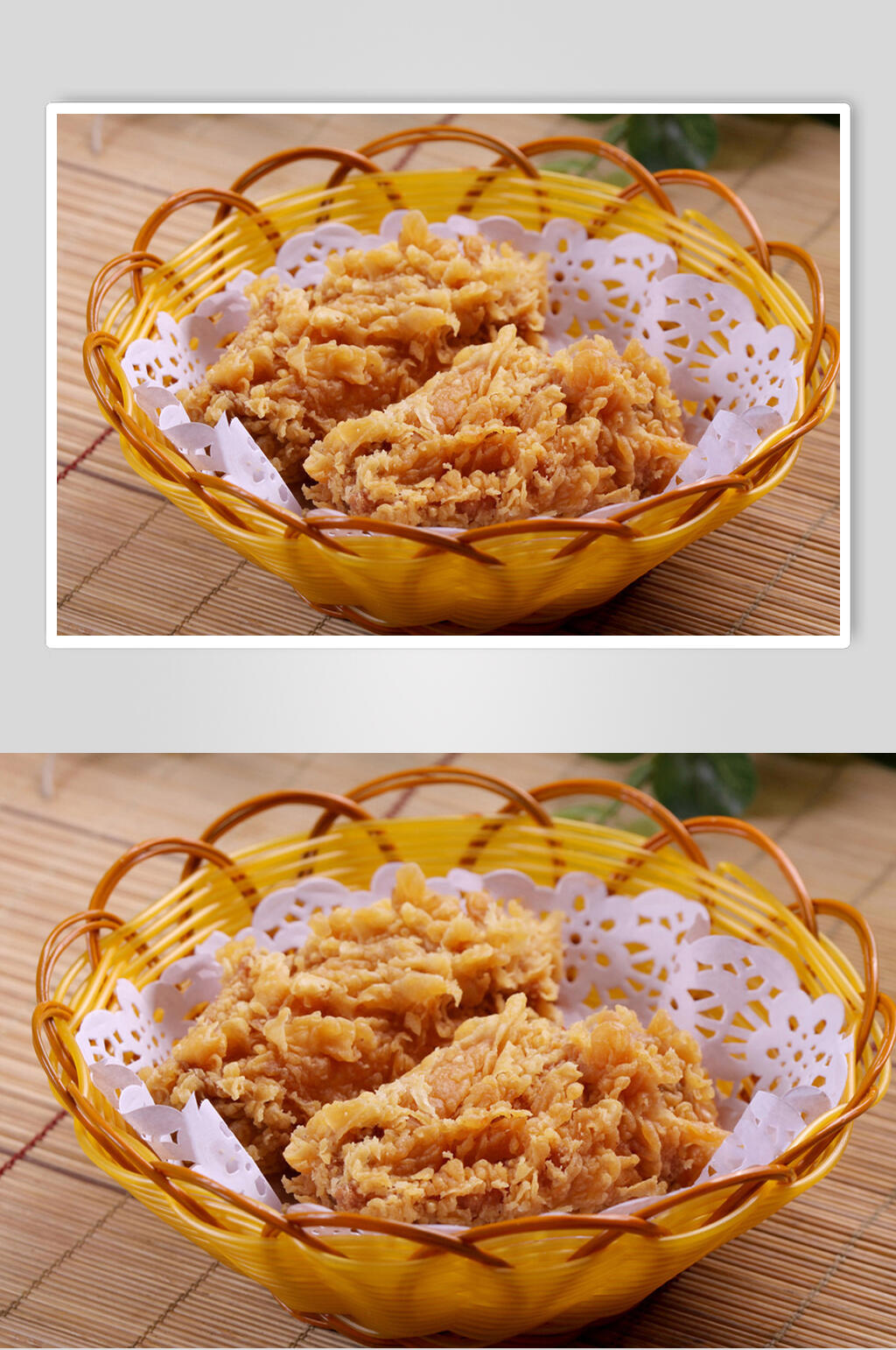 飘香香酥炸鸡腿鸡翅鸡块餐饮图片素材