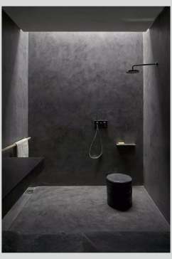 民宿浴室高清图片
