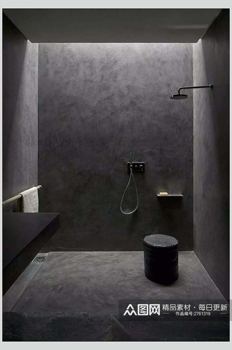 民宿浴室高清图片素材
