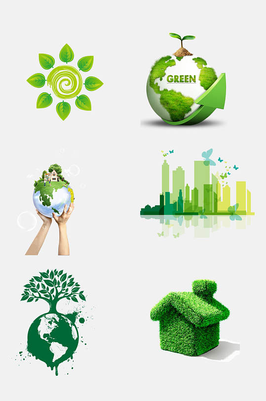 绿色时尚环保图片-绿色时尚环保素材下载-众图网