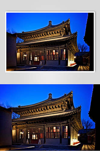 北京东景缘酒店建筑图片
