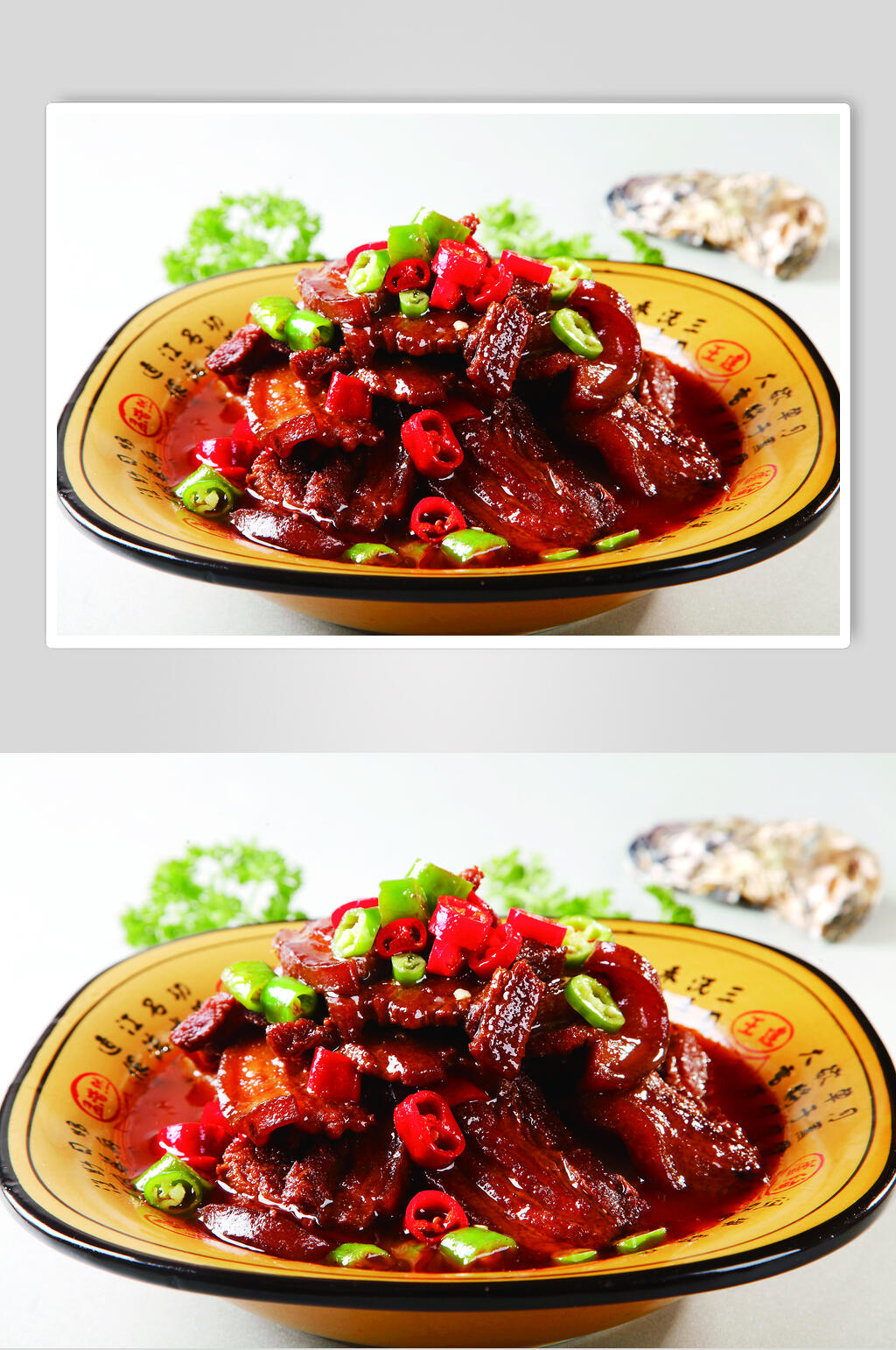 豫源焖罐肉食品高清图片素材