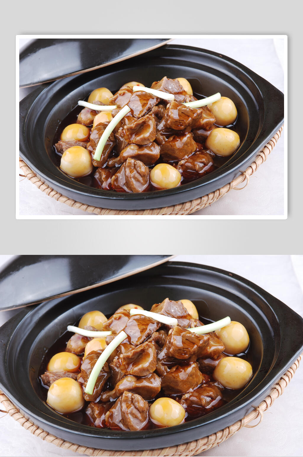 芋头牛腩煲食物图片素材