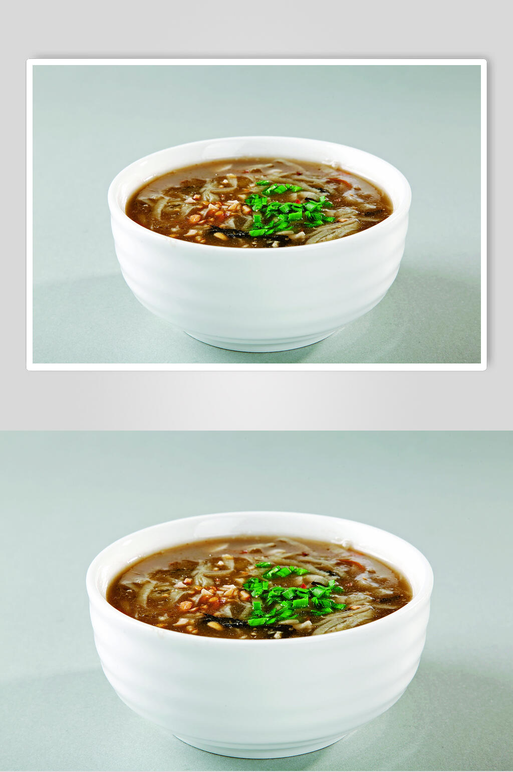 芝麻叶面条图片素材