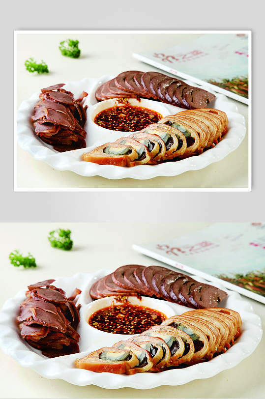 鲜香卤水三拼图片