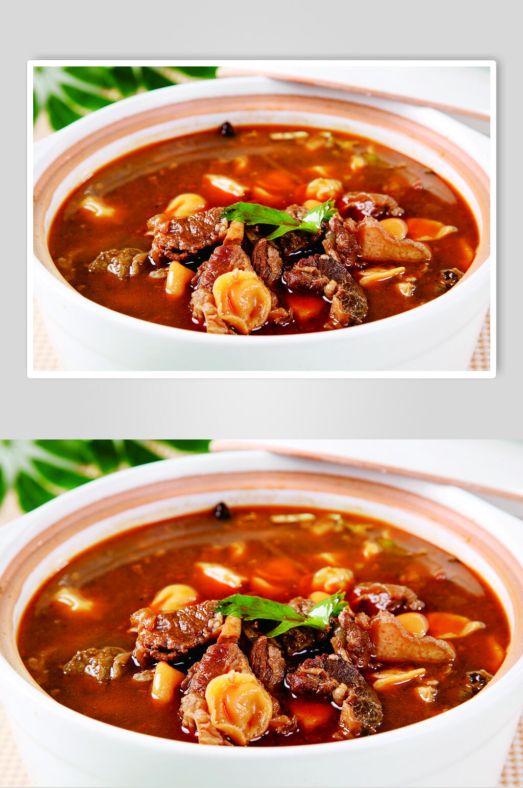 珍珠饺煨鱼腩美食图片素材