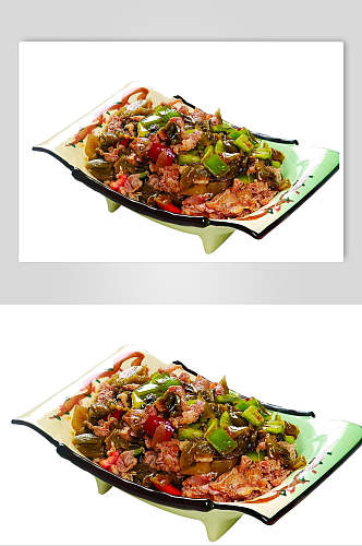 鱼酸菜炒羊肉美食图片