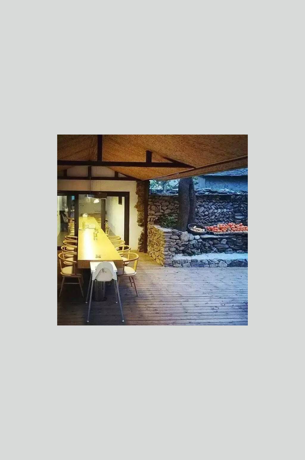 北京民宿餐厅图片素材