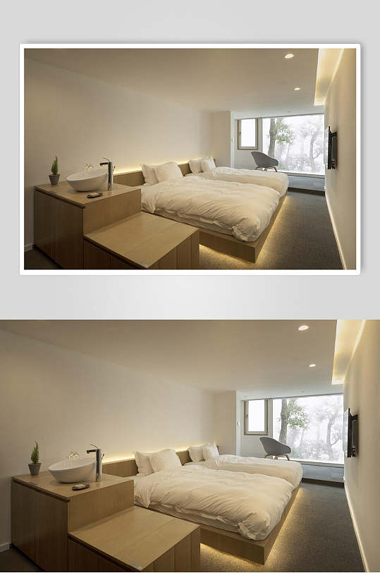 大气杭州西湖云树精品酒店房间图片
