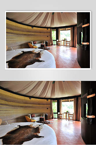 莫干山裸心谷度假村民宿卧室图片