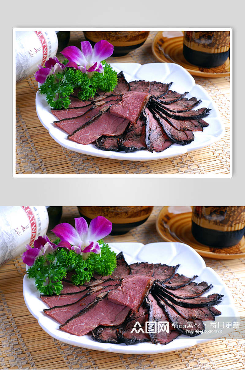 张飞牛肉食品高清图片素材