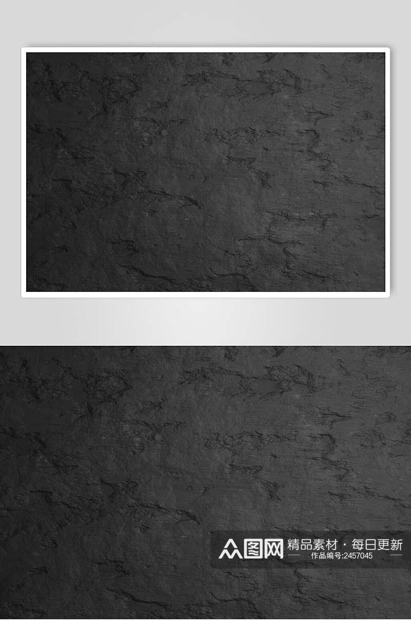 粗糙黑色木板纹素材图片素材