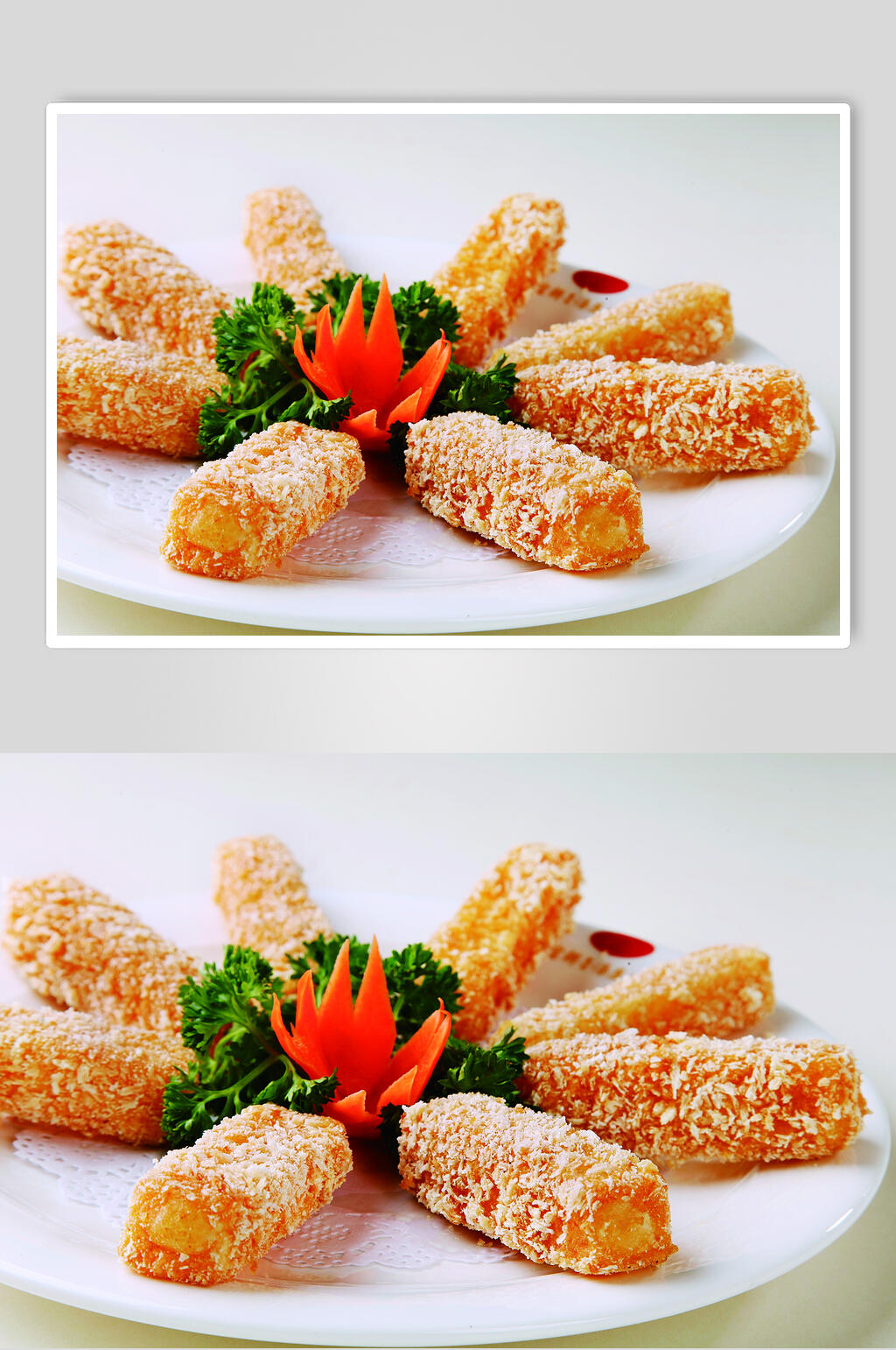 鲜香炸糕餐饮图片素材