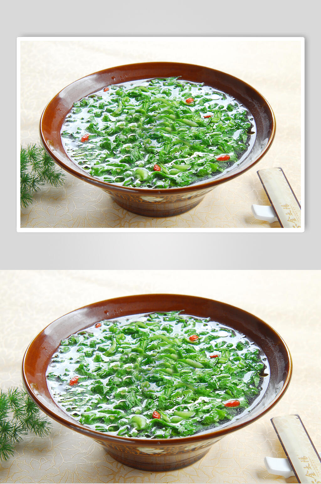 美味长青钵美食图片素材