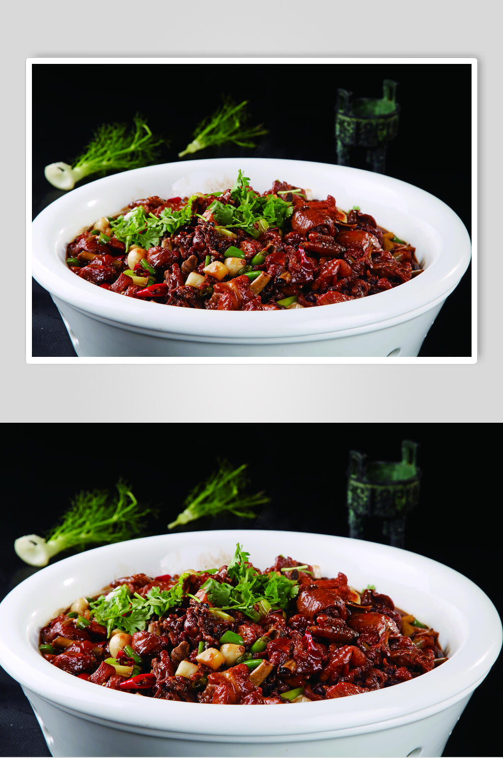沂蒙炒山鸡图片食品图片素材