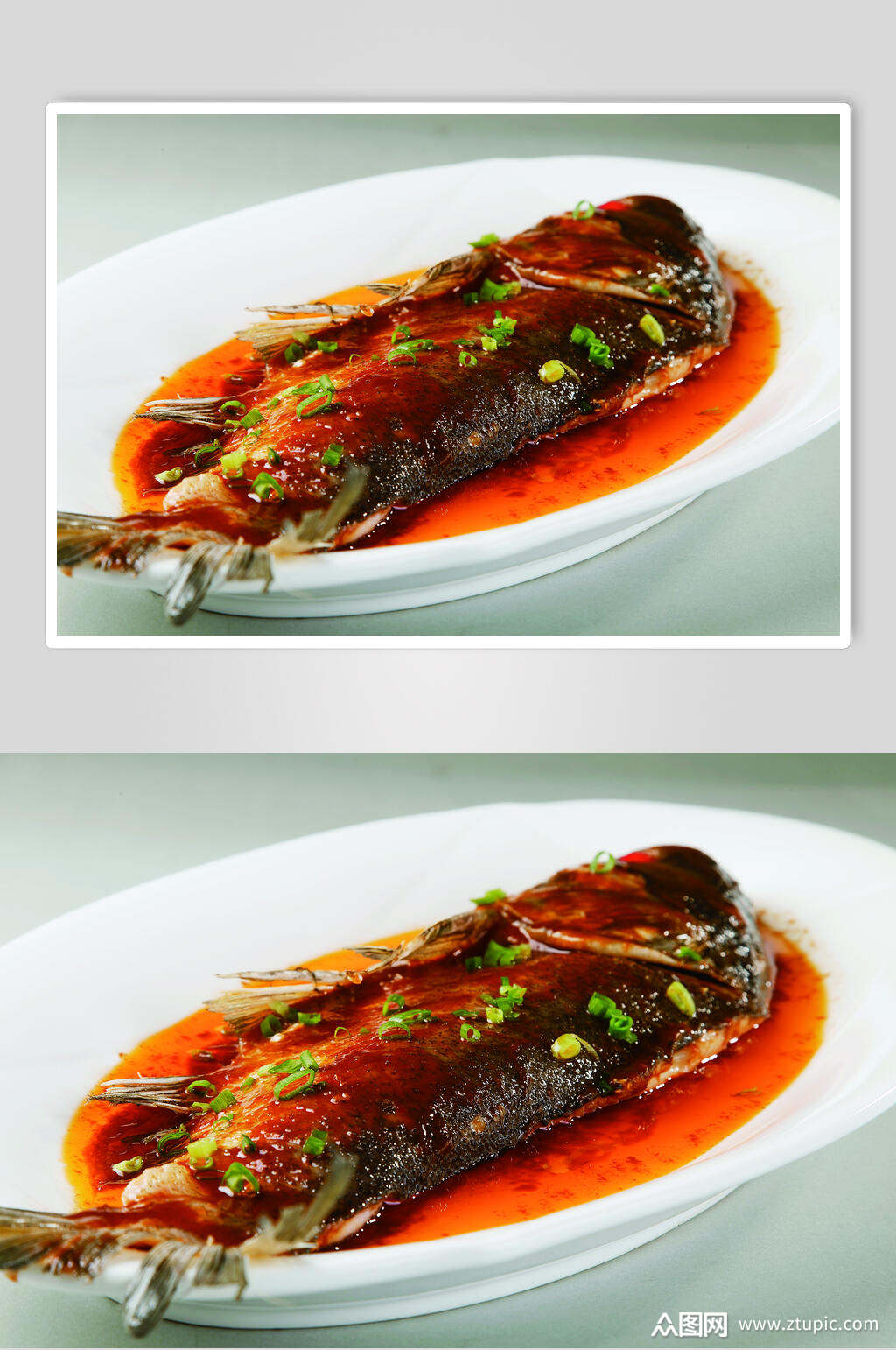 南湾半条鱼图片