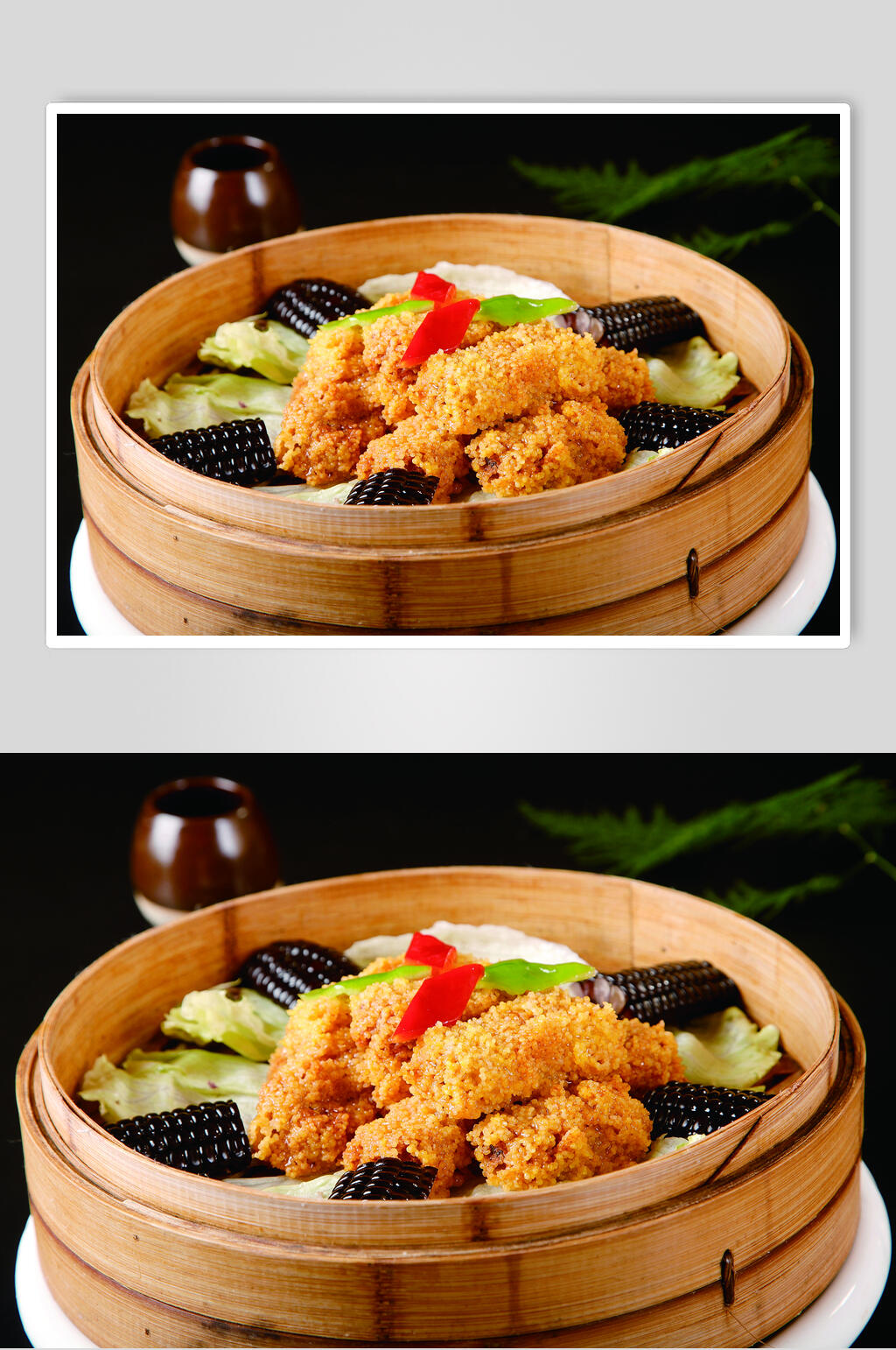 珍珠玉米骨食物图片素材