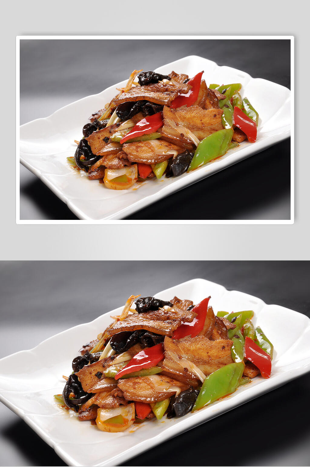 营养美味回锅肉图片素材