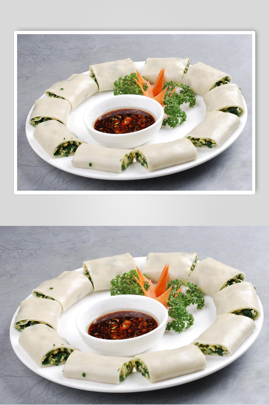 子卷食物高清图片素材