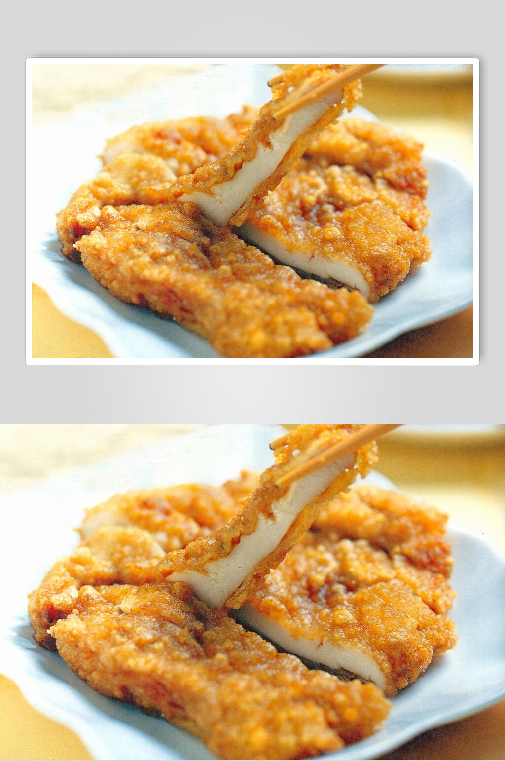 小吃鸡排炸鸡腿鸡翅鸡块图片素材