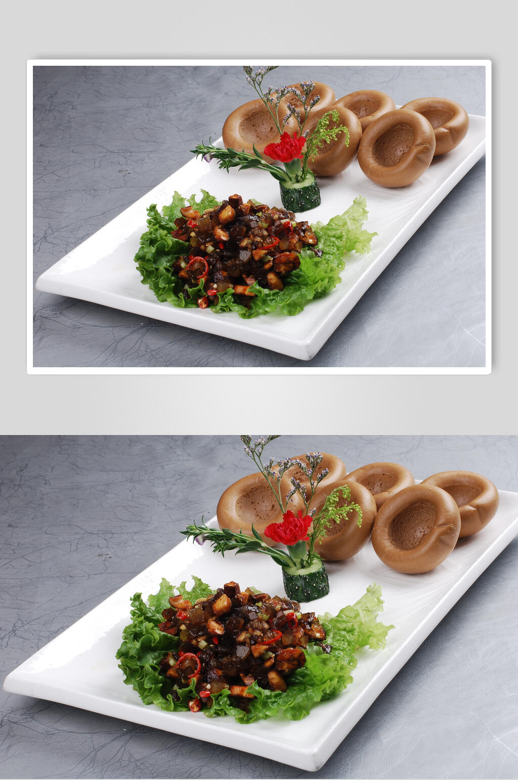 杂粮海参包食物图片素材